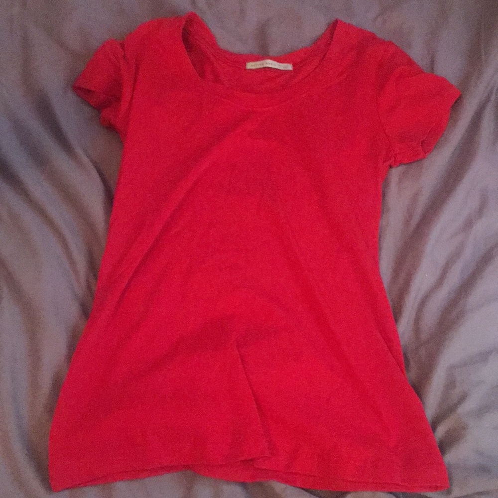 Red t shirt